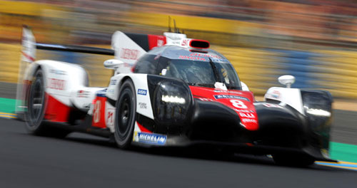 WEC: Austin