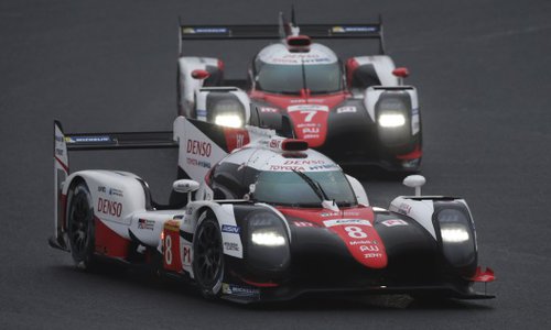 WEC: Fuji