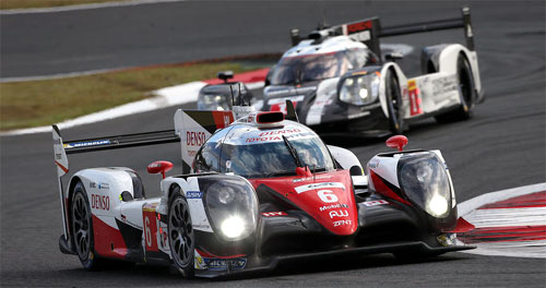 WEC: Fuji