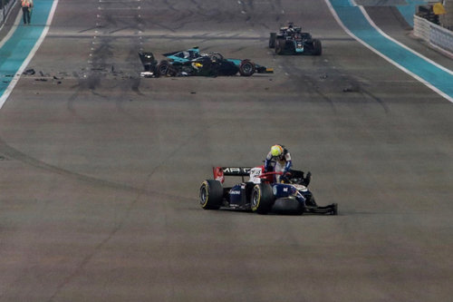 Formel 2: Abu Dhabi
