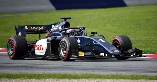 Formel 2: Spielberg