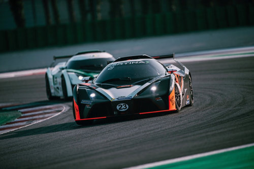 KTM X-Bow Battle: Misano