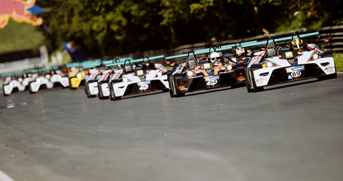 KTM X-Bow Battle: Salzburgring