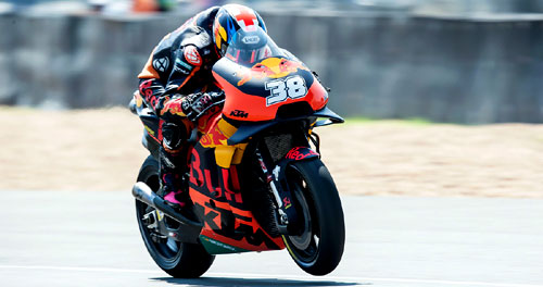 Motorrad-WM: Buriram