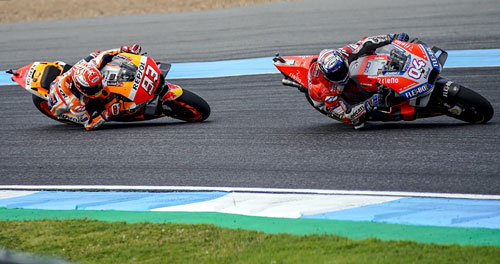Motorrad-WM: Motegi