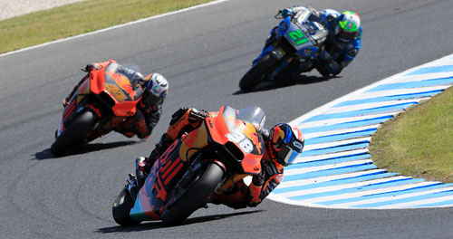 Motorrad-WM: Phillip Island