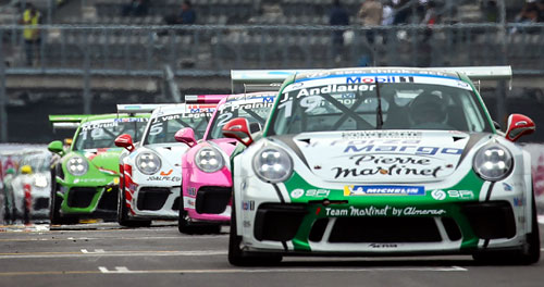 Porsche Supercup: Mexiko-Stadt