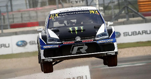 Rallycross-WM: Austin