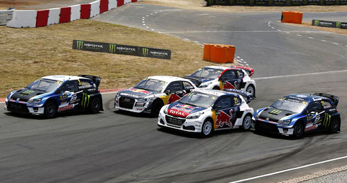Rallycross-WM: Höljes