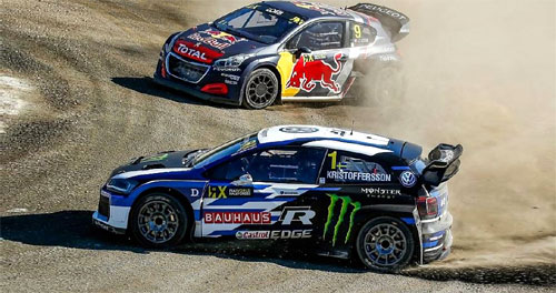 Rallycross-WM: Lohéac