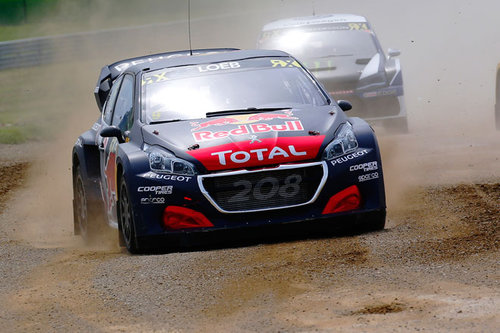 Rallycross-WM: Mettet