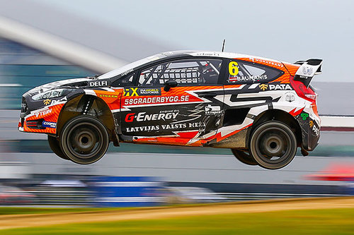 Rallycross-WM: Silverstone