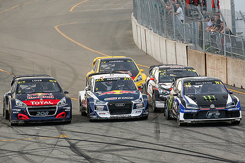 Rallycross-WM: Trois-Rivières