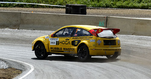 Rallycross-ÖM: Fuglau