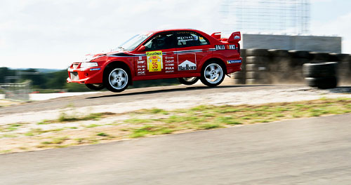 Rallycross-ÖM: Fuglau