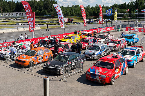 Rallycross-ÖM: Greinbach