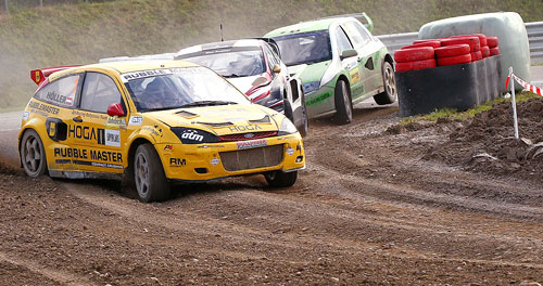 Rallycross-ÖM: Wachauring I