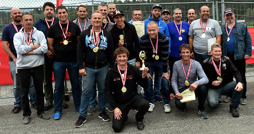 Slalom-ÖM: Greinbach