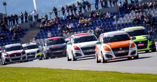Suzuki Motorsport Cup: Hungaroring