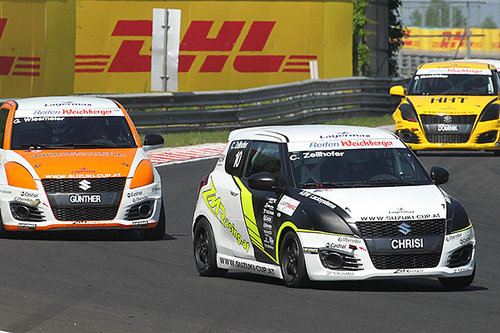 Suzuki Motorsport Cup: Hungaroring