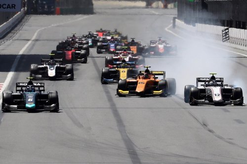 Formel 2: Aserbaidschan
