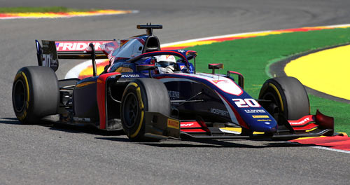 Formel 2: Monza