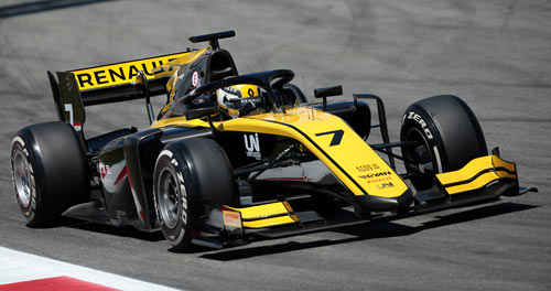 Formel 2: Silverstone