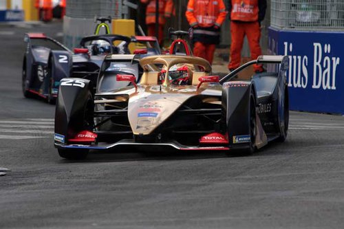 Formel E: New York