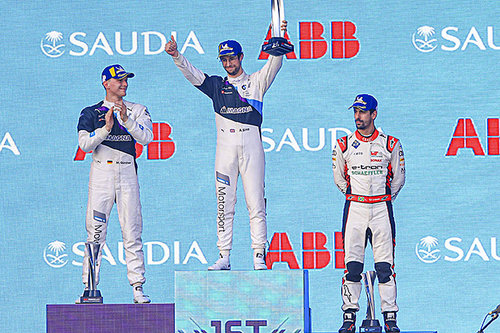 Formel E: Riad
