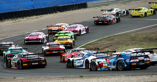 GT Masters: Zandvoort