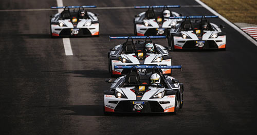 KTM X-Bow Battle: Hungaroring