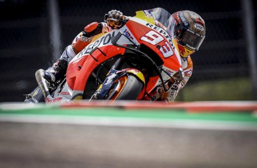 Motorrad-WM: Austin