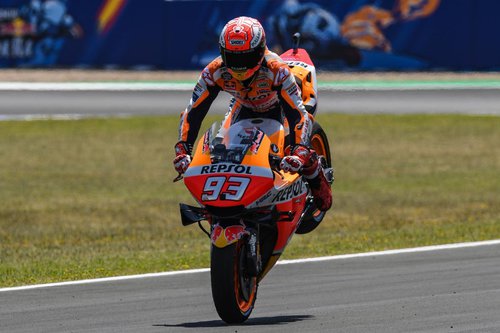 Motorrad-WM: Barcelona