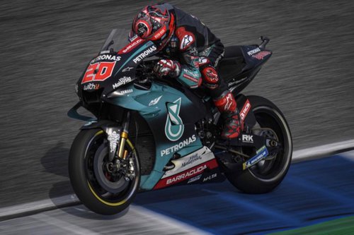 Motorrad-WM: Buriram