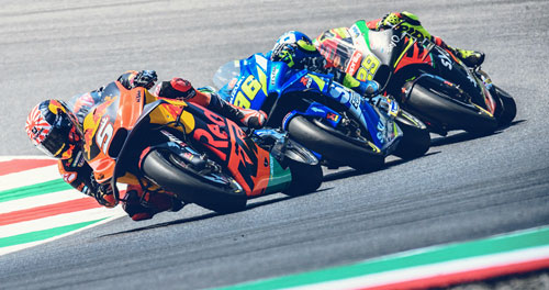 Motorrad-WM: Mugello
