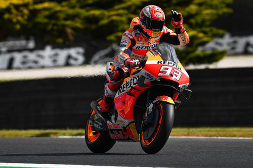 Motorrad-WM: Phillip Island