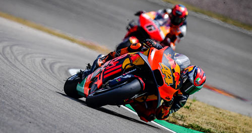 Motorrad-WM: Sachsenring