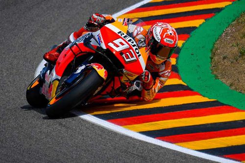 Motorrad-WM: Sachsenring