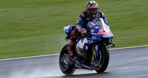 Motorrad-WM: Silverstone