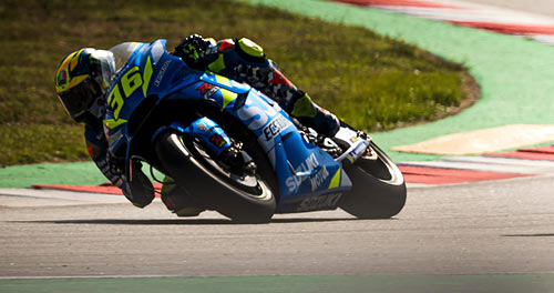 Motorrad-WM: Spielberg