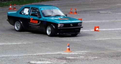 OÖ. Autoslalomcup: Spital