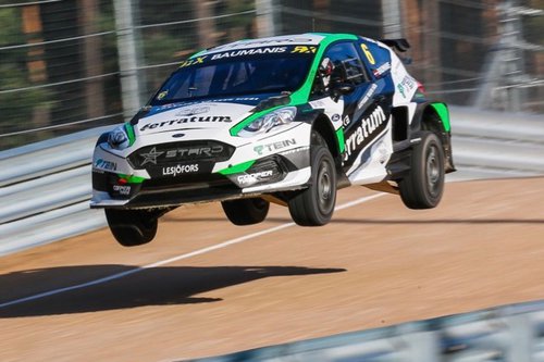 Rallycross-WM: Riga