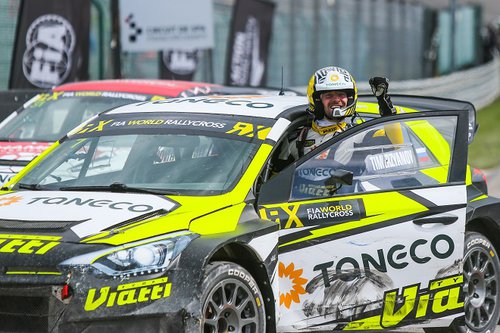 Rallycross-WM: Spa