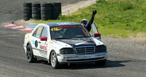 Rallycross-ÖM: Fuglau I