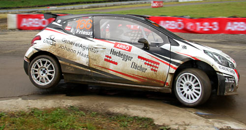 Rallycross-ÖM: Greinbach I