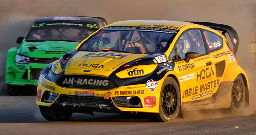 Rallycross-ÖM: Greinbach I