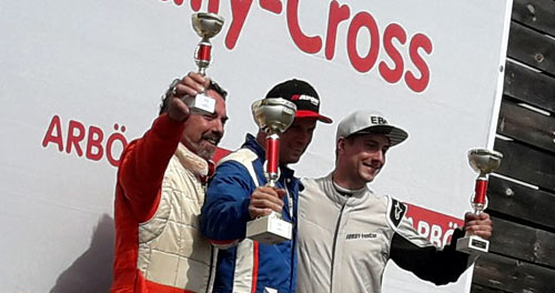 Rallycross-ÖM: Greinbach I