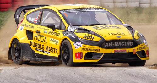 Rallycross-ÖM: Wachauring II