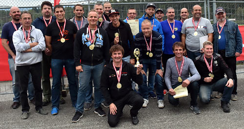 Slalom-ÖM: Greinbach