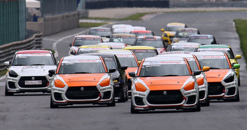 Suzuki Cup Europe: Hungaroring